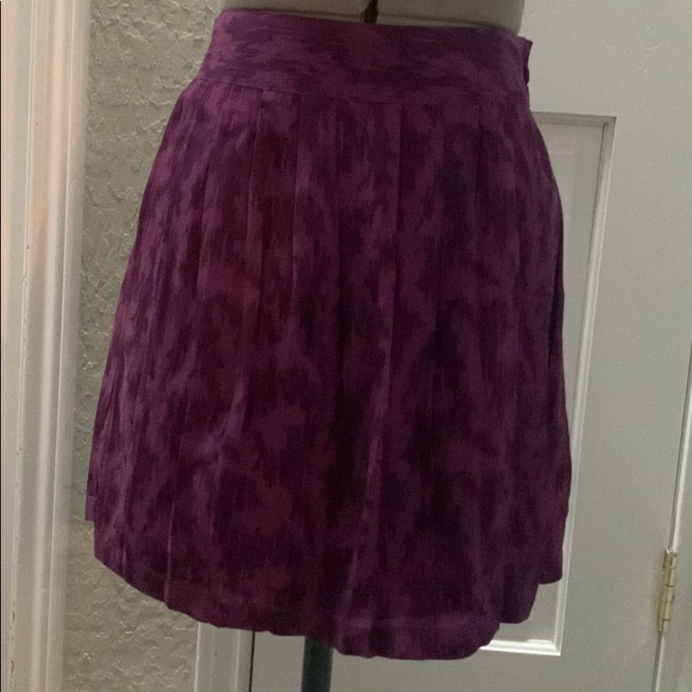 Purple Kimchi Blue skirt -Sz 4